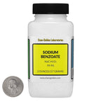Eisen-Golden Laboratories Sodium Benzoate 99.9% USP Food Grade - 2 Oz