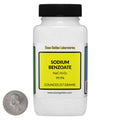 Eisen-Golden Laboratories Sodium Benzoate 99.9% USP Food Grade - 2 Oz