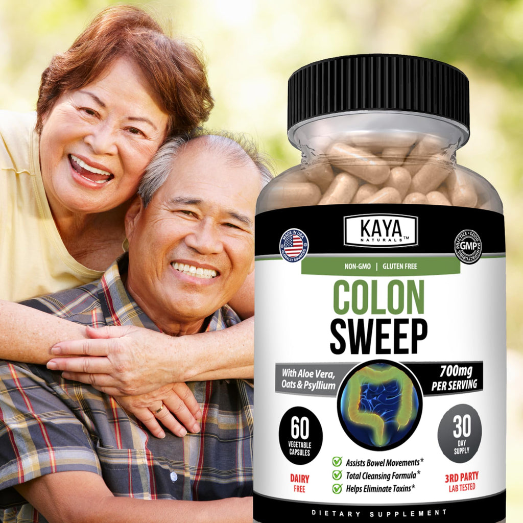 Kaya Naturals Colon Sweep Digestive Support - 60 Capsules - image 8