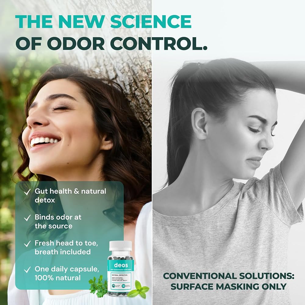 DEOS® Internal Deodorant Supplement Parent