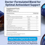 AgeImmune SOD Antioxidants Complex Healthy Aging Supplement