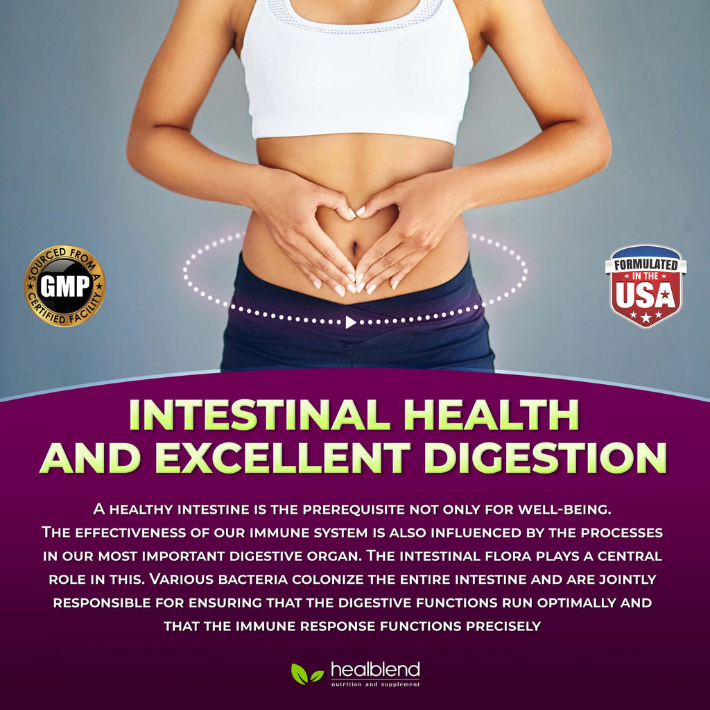 healblend Probiotic Caps Digestive Health & Immune Support - image 8