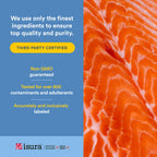 Natural Factors Wild Alaskan Salmon Oil Provides Omega-3