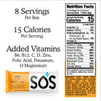SOS Hydration Electrolyte Powder Sticks