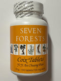 Seven Forests Coix Tablets - 100 Count