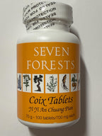 Seven Forests Coix Tablets - 100 Count