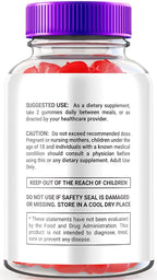 NutraRize Turbo Ripped Keto ACV Gummies - 60 Gummies - image 3
