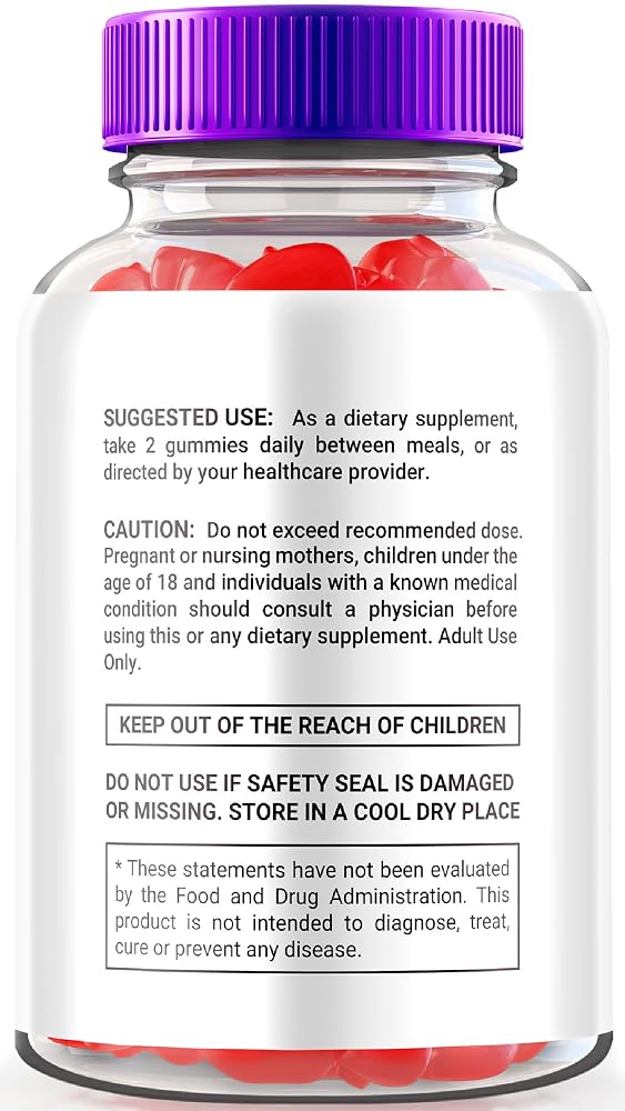NutraRize Turbo Ripped Keto ACV Gummies - 60 Gummies - image 3