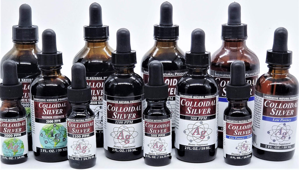 Innovative Natural Products Colloidal Silver 2000 PPM - 4 Fl Oz - image 4