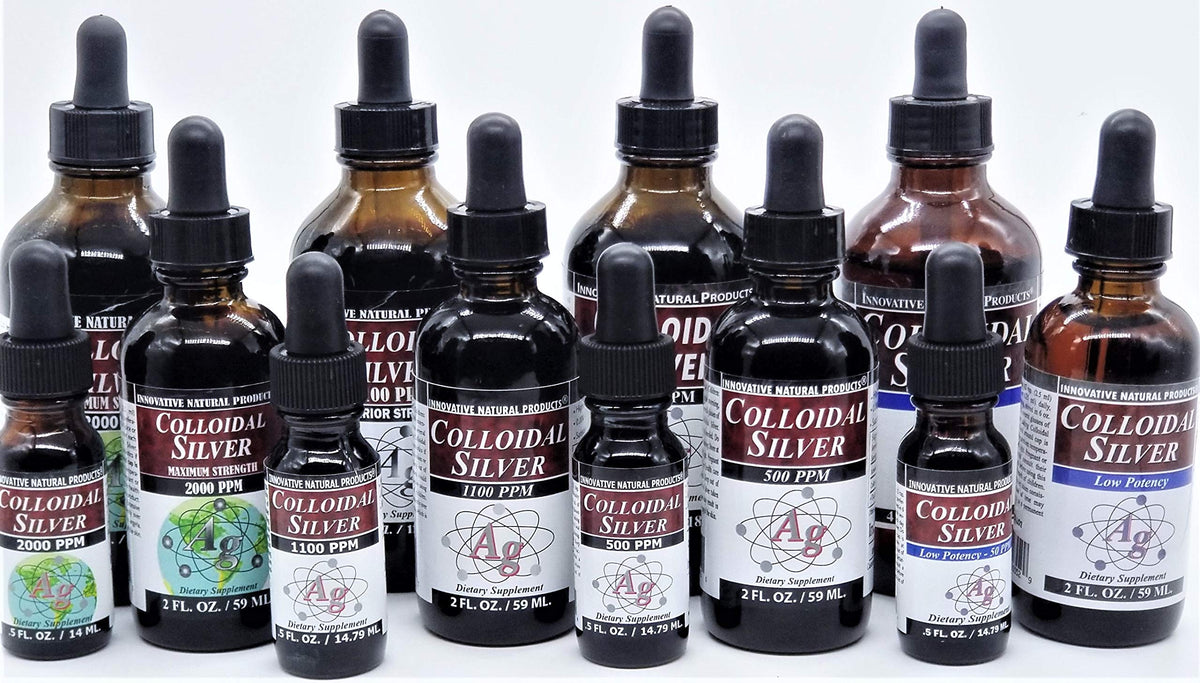 Innovative Natural Products Colloidal Silver 2000 PPM - 4 Fl Oz - image 4
