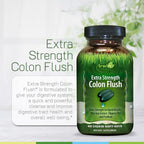 Irwin Naturals Extra Strength Colon Flush Digestive Support - 60 Softgels - image 5