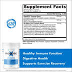 NutraOne ProbioticX Probiotic Supplement for Digestive Health - 30 Capsules - image 5