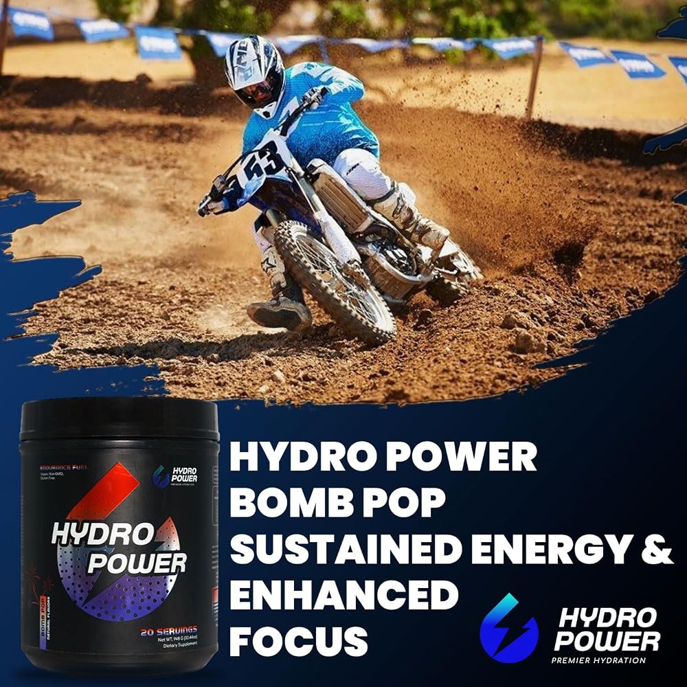 Hydro Power Endurance Fuel High Carb Endurance Supplement