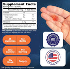 Health Thru Nutrition Melatonin 5mg Gummies Sleep Support - 45 Count - image 2