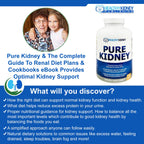Kidney Restore Pure Kidney Health Supplement - 210 Pills - image 2