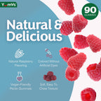 YUM-V'S Magnesium Citrate Gummies by YumVs
