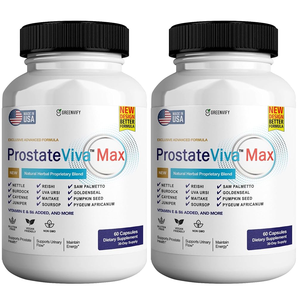 ProstateViva Max Prostate Supplements for Men Capsules