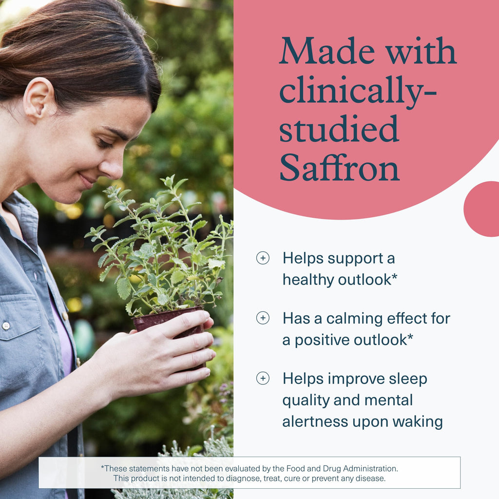 Youtheory Saffron Supplement for Focus & Sleep - 60 Capsules - image 4