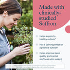 Youtheory Saffron Supplement for Focus & Sleep - 60 Capsules - image 4