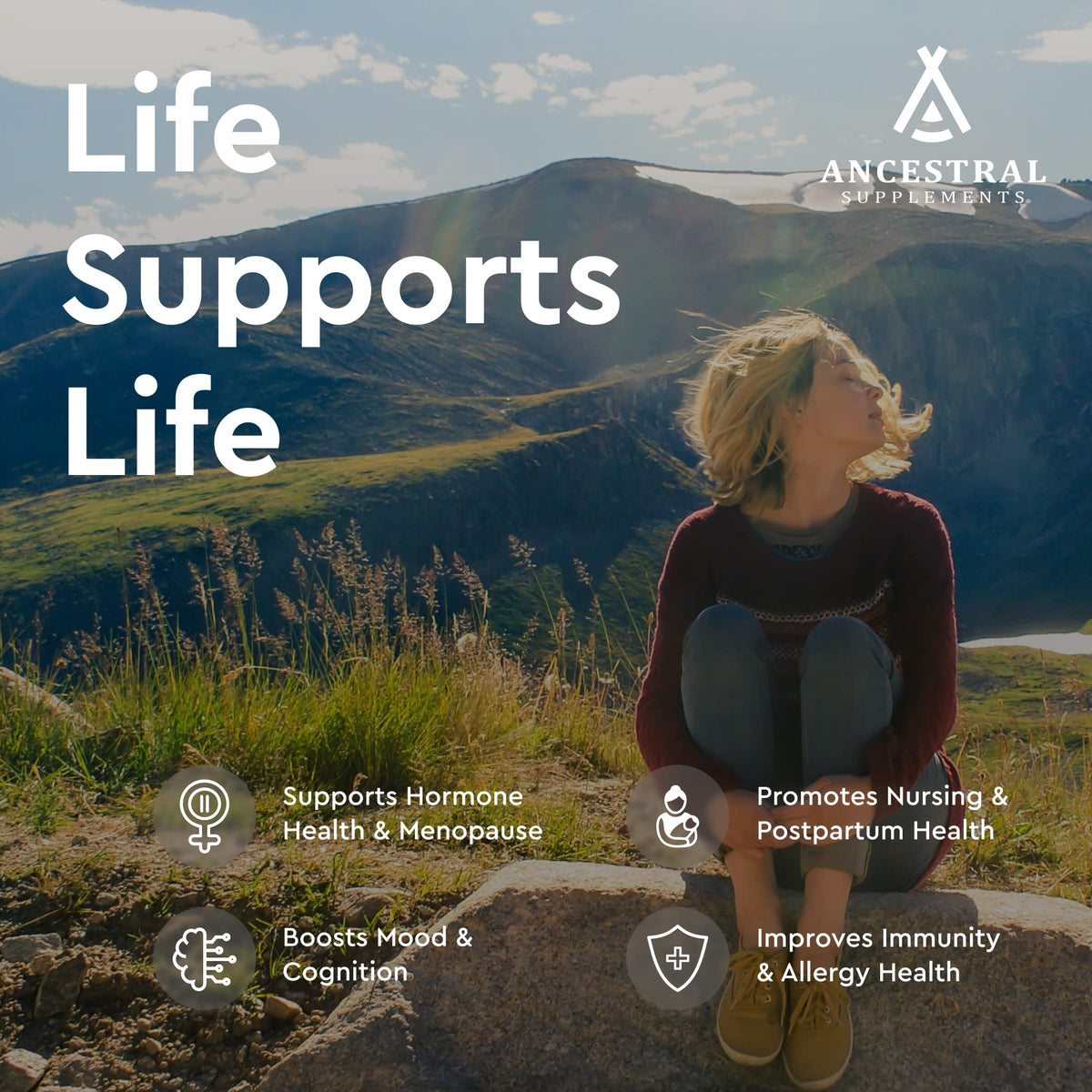 Ancestral Supplements Mens & Women Health
