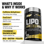 Nutrex Research Lipo-6 Black Hers Ultra Concentrate - 60 Capsules - image 5