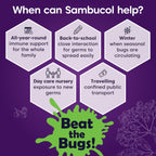Sambucol Original Black Elderberry Extract Immune Support - 120ml - image 6
