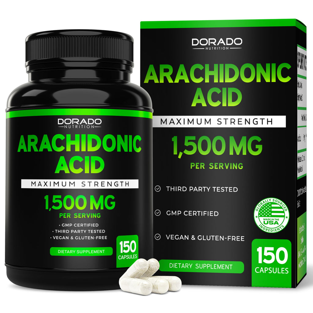 DORADO NUTRITION Arachidonic Acid 1500mg - 150 Capsules