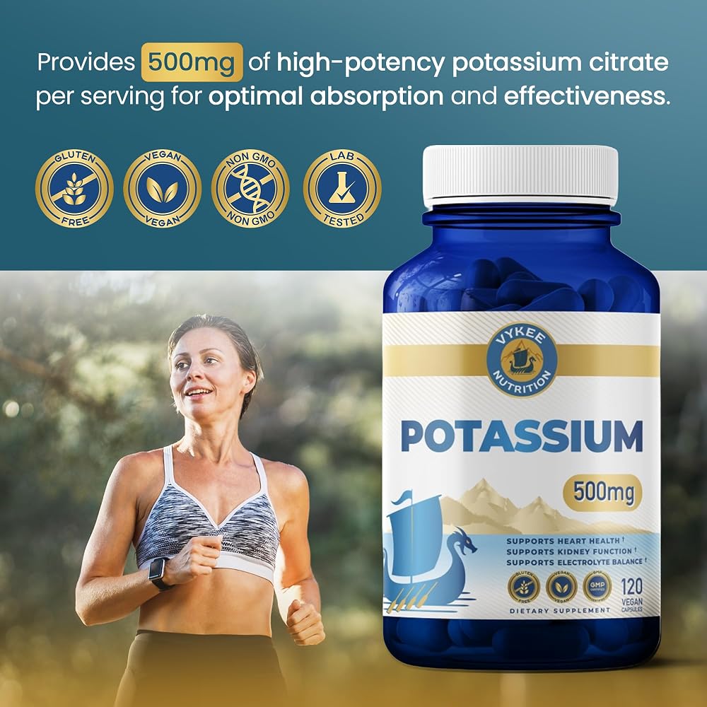 Vykee Potassium Gummies