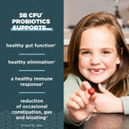 Ancient Nutrition Kid's SBO Probiotics Gummies Berry - 30 Gummies - image 5