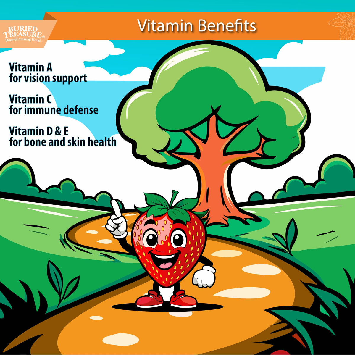 Buried Treasure Children's Daily Multi Liquid Multivitamin - 16 oz - image 4
