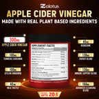 Zolotus Apple Cider Vinegar 32-in-1 Capsules - 180 Capsules - image 7