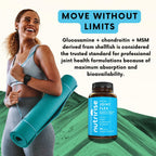 NutriRise Glucosamine Chondroitin MSM Joint Support - 90 Capsules - image 7
