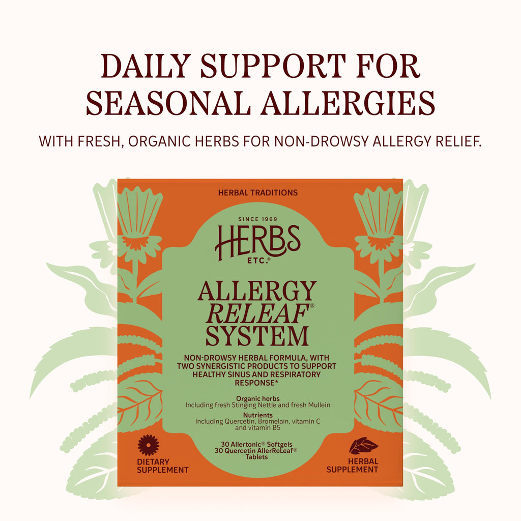 Herbs Etc. Allergy ReLeaf System Non-Drowsy Formula - 60 Count - image 3