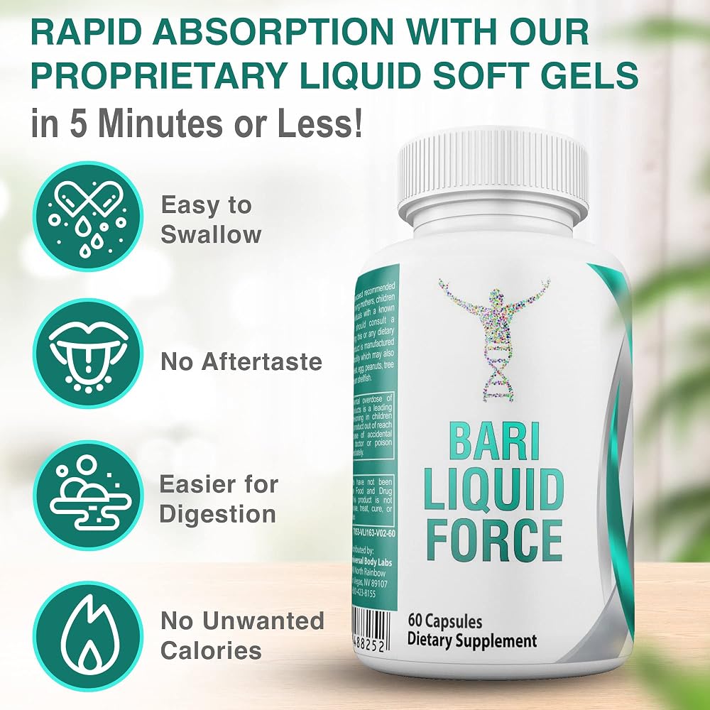 Universal Body Labs Post Bariatric Multivitamin with Iron - image 6
