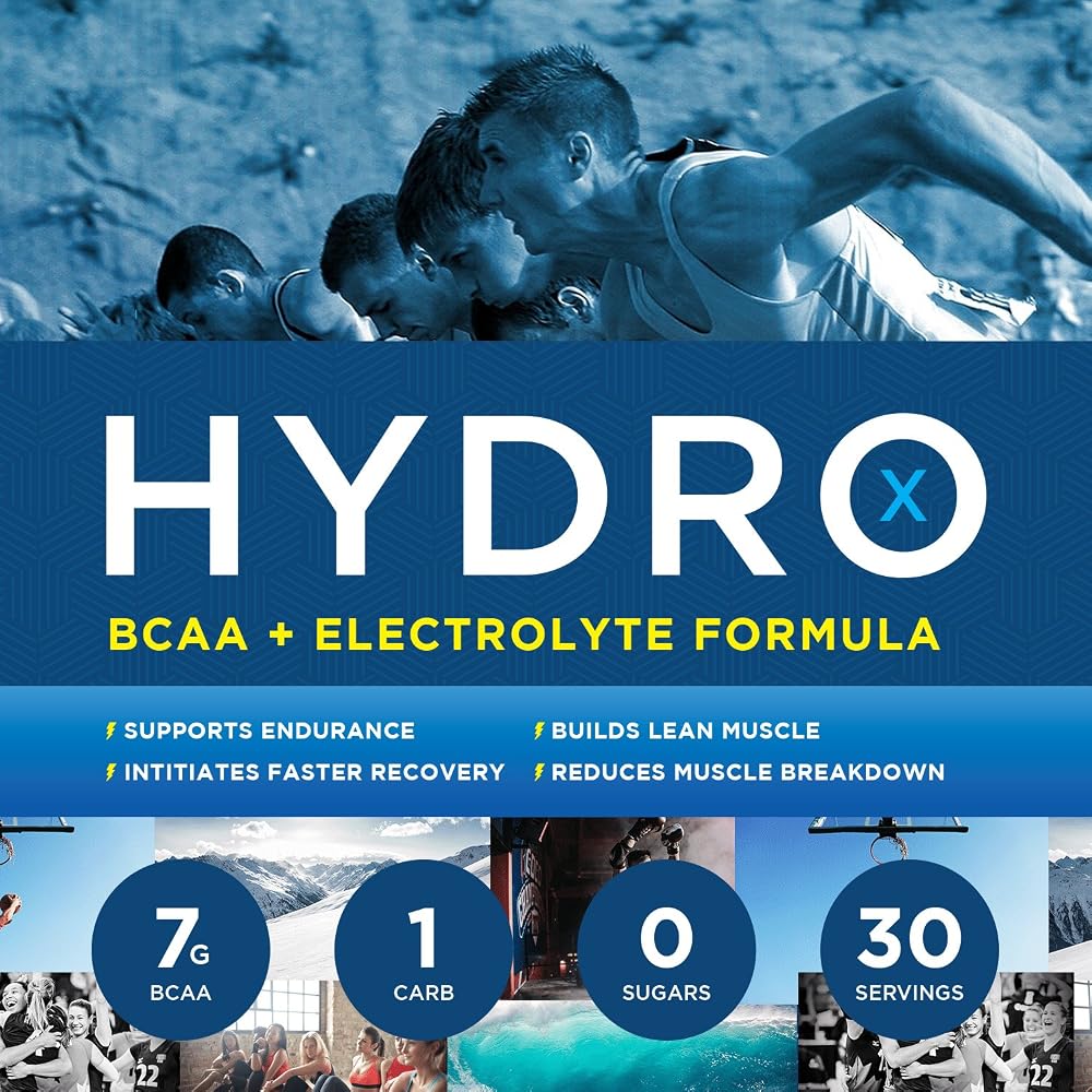 Simple Core Hydro X BCAA Powder + Electrolytes for Fuel - image 3