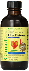 ChildLife Essentials First Defense Immune Support - 4 Fl Oz