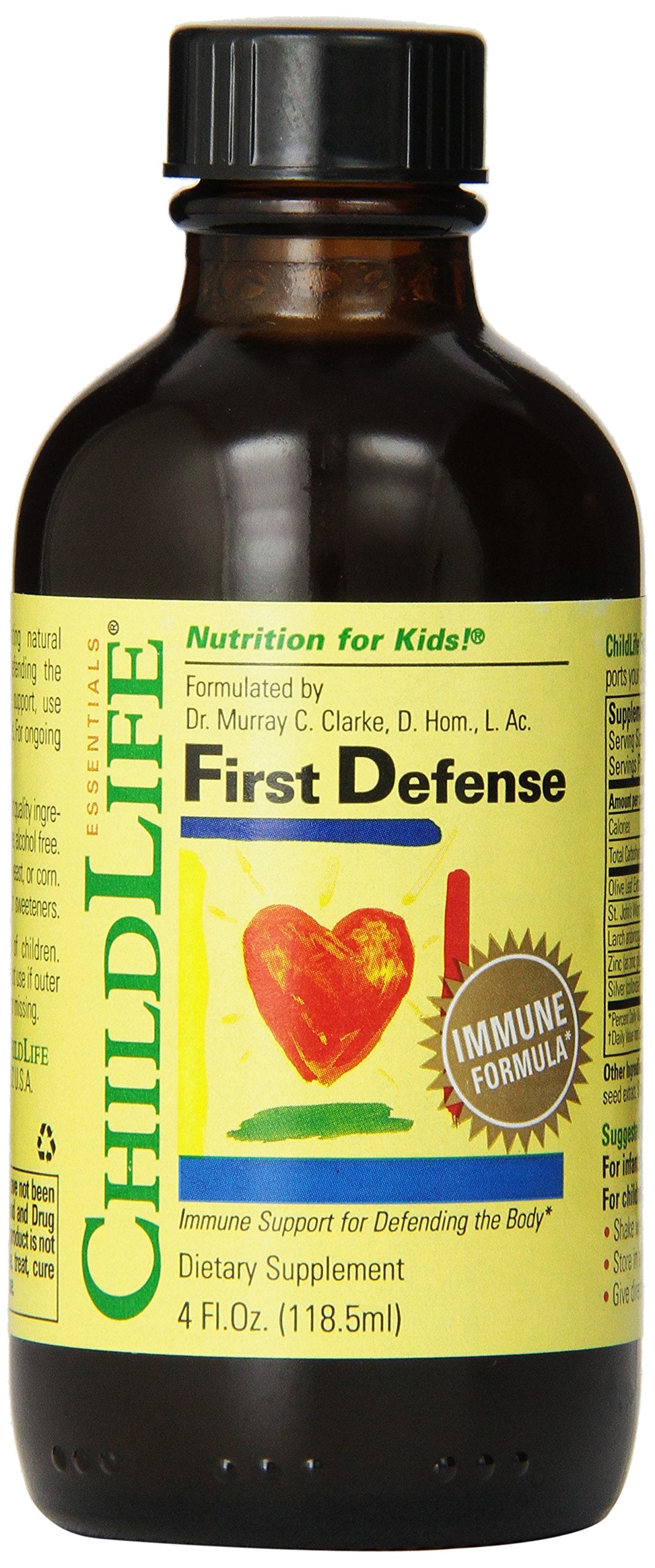 ChildLife Essentials First Defense Immune Support - 4 Fl Oz