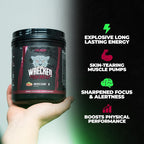 Huge Supplements Wrecked Pre Workout, Advanced Formula, Boosts