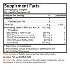 Futurebiotics Omega-3 Fish + Krill Oil 1000 MG - 120 Softgels - image 9