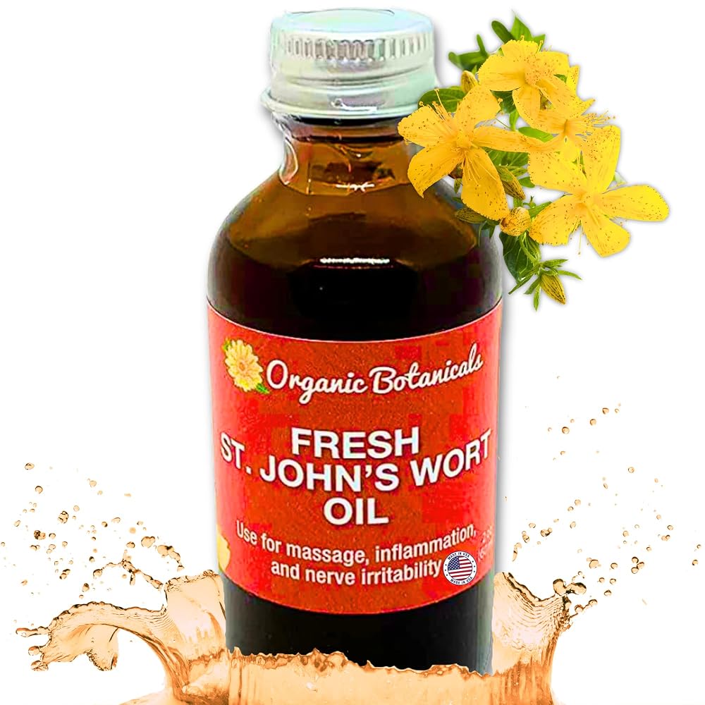 Em's Herbals St John's Wort Infused Oil