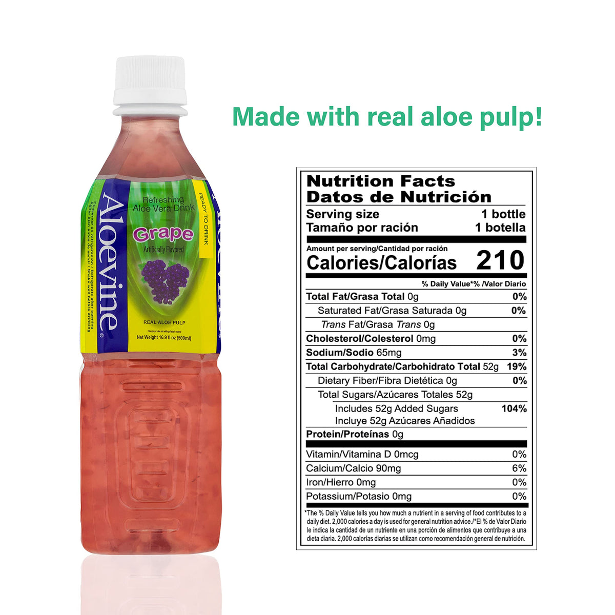 Aloevine Aloe Vera Drink