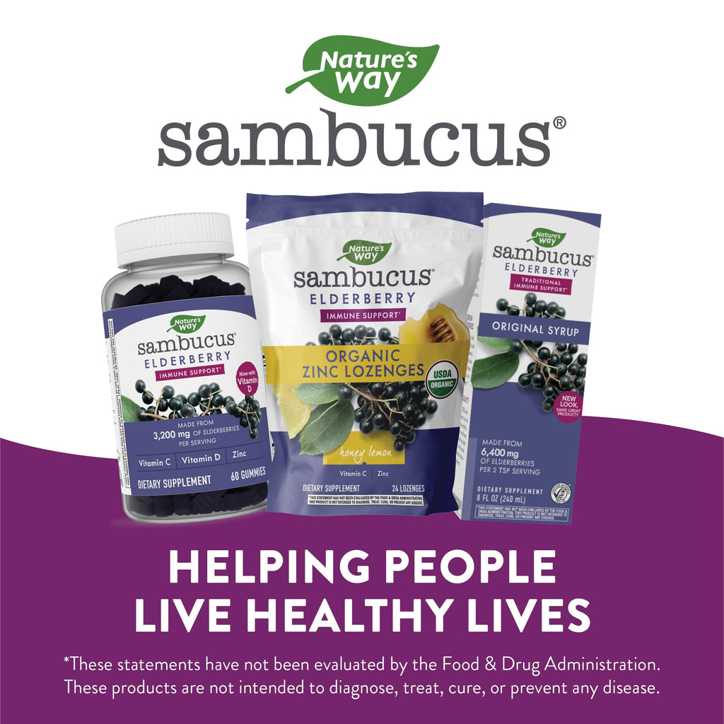 Nature's Way Sambucus Immune Lozenges