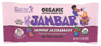 JAMBAR Organic Jammin Jazzleberry Energy Bar - 2.12 oz