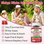 Sijigood Ginkgo Biloba Gummies