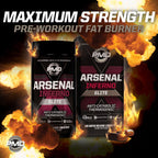 PMD Sports Arsenal X Inferno Thermogenic Fat Burner - 120 Softgels - image 7
