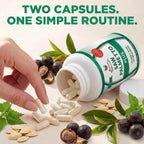 Activa Naturals Saw Palmetto DHT Blocker for Men - 120 Capsules - image 8