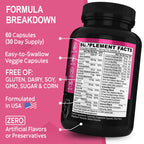DR. BO Women's Multivitamin for Energy - 60 Capsules - image 8