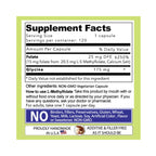 AND GIVE US TODAY OUR DAILY L-Methylfolate 15 mg / 15000 mcg Maximum