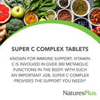 NaturesPlus Super C Complex