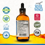 Natural Path Silver Wings Colloidal Silver 250ppm 32oz - Premium
